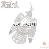 hemlock  ヘムロック  Repousse Thunderbird top K18  リポウズサンダーバード 18金 