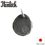 hemlock  ヘムロック  Hcircle logo metal Large  ロゴ メタル トップ ラージ 