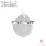 hemlock  ヘムロック  Hcircle logo metal Large  ロゴ メタル トップ ラージ 