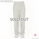 WORKERS  ワーカーズ  Baker Pants, Trace MIL-838-D 