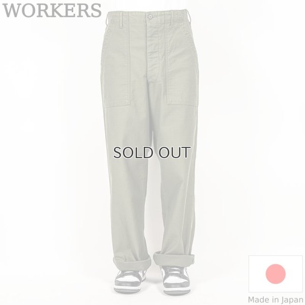 画像1: WORKERS  ワーカーズ  Baker Pants, Trace MIL-838-D 