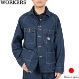 WORKERS  ワーカーズ  CAT DAY Coverall 9.5 oz Indigo Denim 