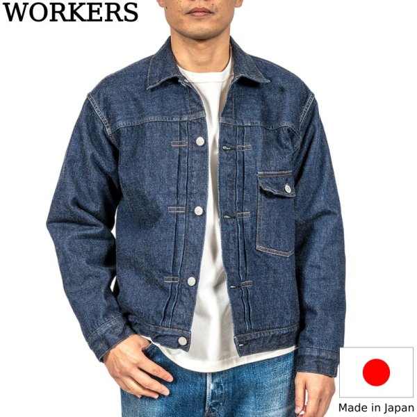 画像1: 【12月納品予定】 WORKERS  ワーカーズ  Lot 819XX Blanket Lined 