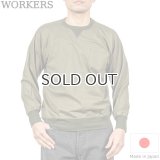 WORKERS  ワーカーズ  2 PLY Sweat Shirt OD 