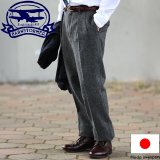 BARNSTORMER  バーンストーマー  Tweed McArthur  ツイードマッカーサー ツータック トラウザー 