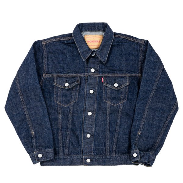 画像1: 【8月納品予定】 WORKERS  ワーカーズ  Lot 857 XX, 13.75 oz, Indigo Raw Denim, American Cotton 100% 