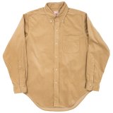 【8月納品予定】 WORKERS  ワーカーズ  6 Button BD, Corduroy, Light Beige 