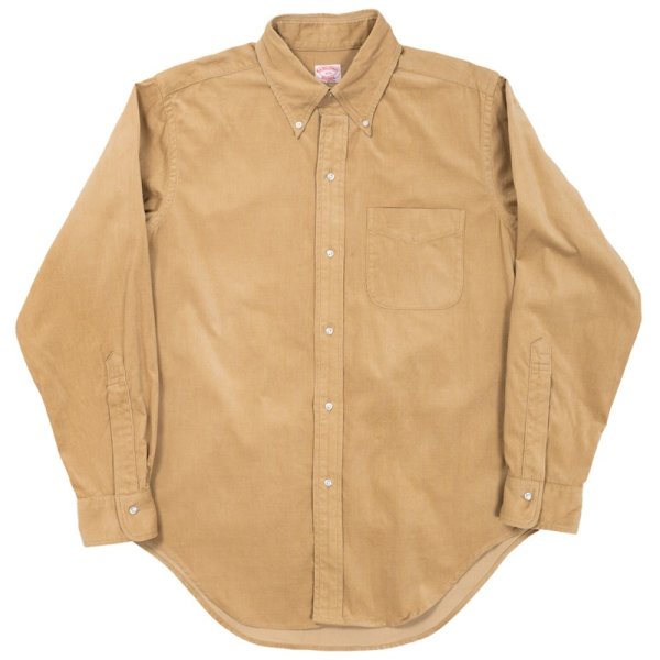 画像1: 【8月納品予定】 WORKERS  ワーカーズ  6 Button BD, Corduroy, Light Beige 