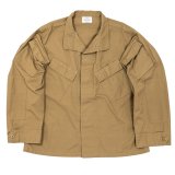 【7月納品予定】 WORKERS  ワーカーズ  Field Shirt, Coyote Ripstop 