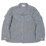 【7月納品予定】 WORKERS  ワーカーズ  Field Shirt, Gingham Check 