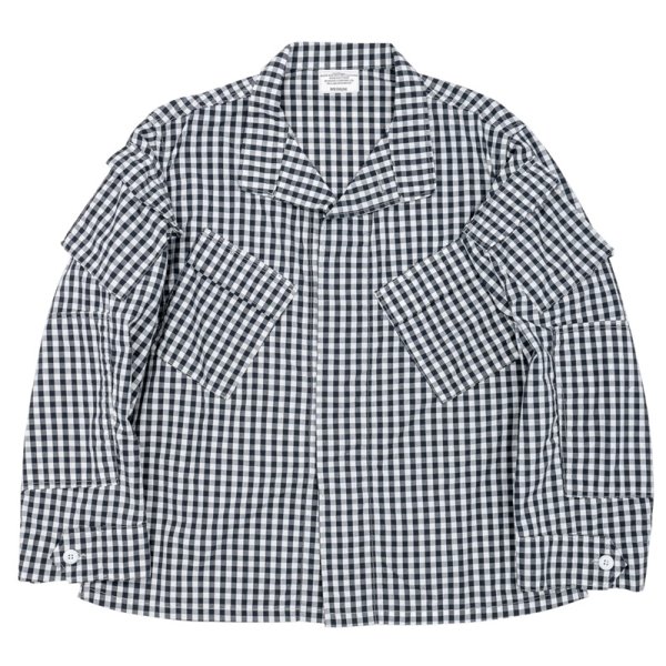 画像1: 【7月納品予定】 WORKERS  ワーカーズ  Field Shirt, Gingham Check 