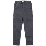 【7月納品予定】 WORKERS  ワーカーズ  Officer Trousers Slim, Type 2, 10oz Cotton Serge 