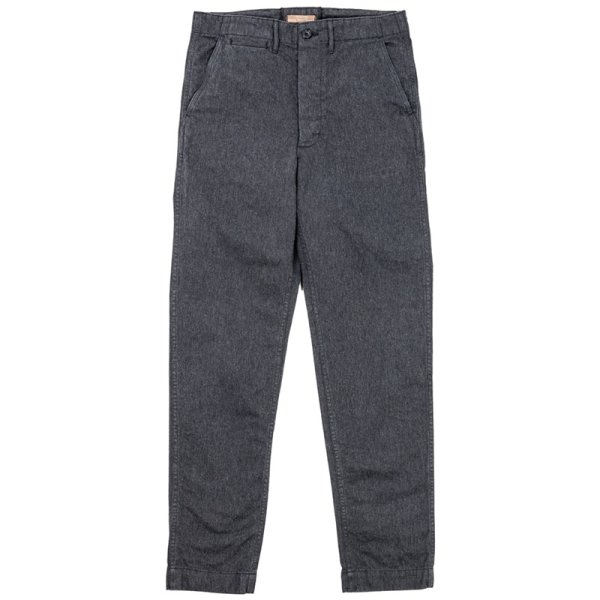 画像1: 【7月納品予定】 WORKERS  ワーカーズ  Officer Trousers Slim, Type 2, 10oz Cotton Serge 