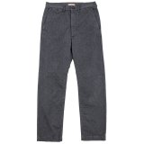 【7月納品予定】 WORKERS  ワーカーズ  Officer Trousers, Regular Fit, 10oz Cotton Serge 