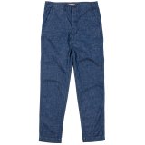 【7月納品予定】 WORKERS  ワーカーズ  Officer Trousers Slim, Type 2, 8oz GR Back Denim 