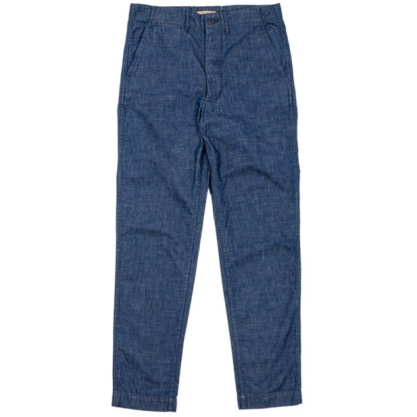 画像1: 【7月納品予定】 WORKERS  ワーカーズ  Officer Trousers Slim, Type 2, 8oz GR Back Denim 