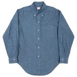 【8月納品予定】 WORKERS  ワーカーズ  6 Button BD, Chambray 