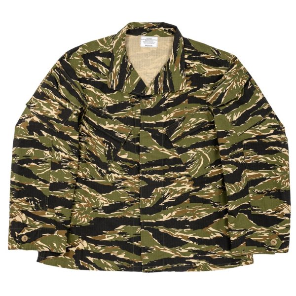 画像1: 【7月納品予定】 WORKERS  ワーカーズ  Field Shirt, Tiger Camo Ripstop 