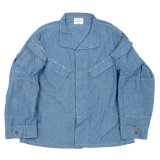 【7月納品予定】 WORKERS  ワーカーズ  Field Shirt, Chambray 