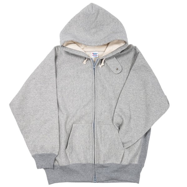 画像1: 【10月納品予定】 WORKERS  ワーカーズ  Trico Tag Sweat, Full Zip Parka, Grey 