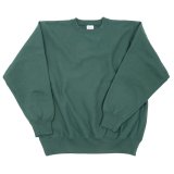 【10月納品予定】 WORKERS  ワーカーズ  Trico Tag Sweat, Crew, DM Green 