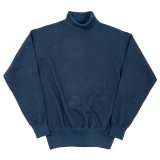 【9月納品予定】 WORKERS  ワーカーズ  Cotton RAF Sweater, Navy 