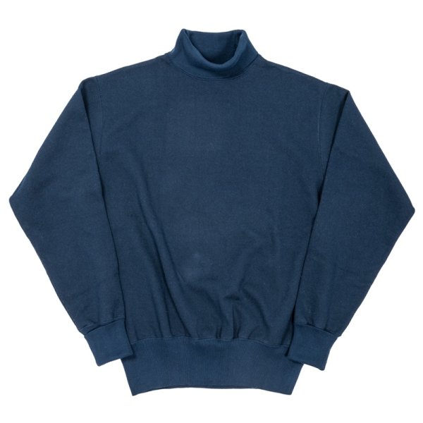 画像1: 【9月納品予定】 WORKERS  ワーカーズ  Cotton RAF Sweater, Navy 