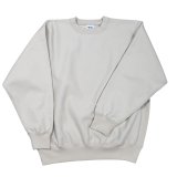 【10月納品予定】 WORKERS  ワーカーズ  Trico Tag Sweat, Crew, White Grey 