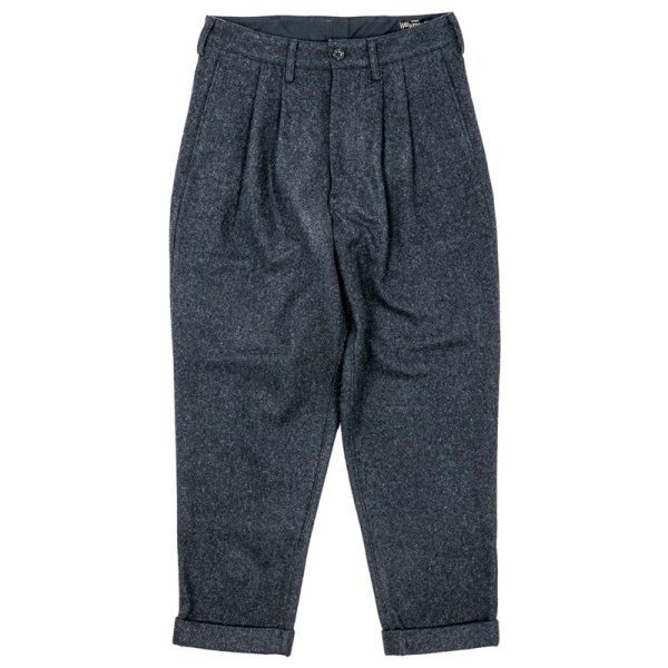 画像1: 【9月納品予定】 WORKERS  ワーカーズ  WORKERS Trousers, Heavy Flannel, Charcoal 