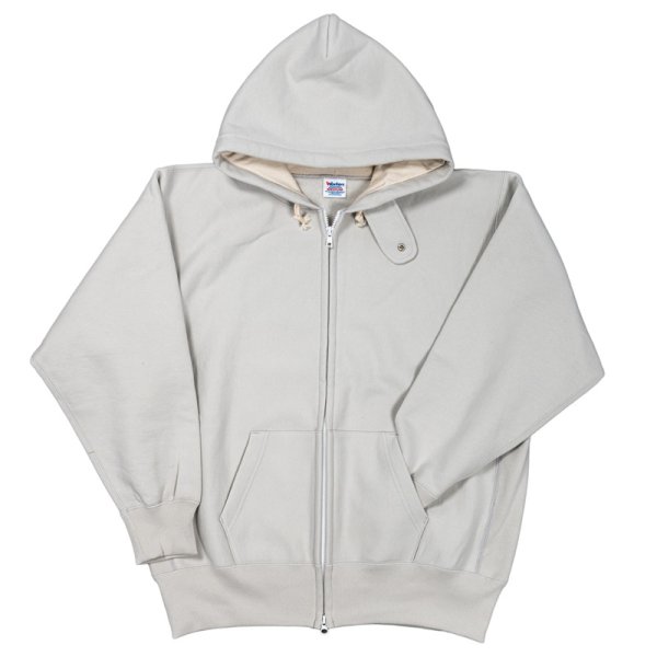 画像1: 【10月納品予定】 WORKERS  ワーカーズ  Trico Tag Sweat, Full Zip Parka, White Grey 