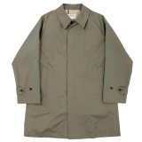 【10月納品予定】 WORKERS  ワーカーズ  Bal Collar Coat, Cotton Gabardine 