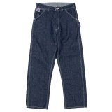 【9月納品予定】 WORKERS  ワーカーズ  SUPER BIG CAT Work Pants, 10 oz Indigo Denim 