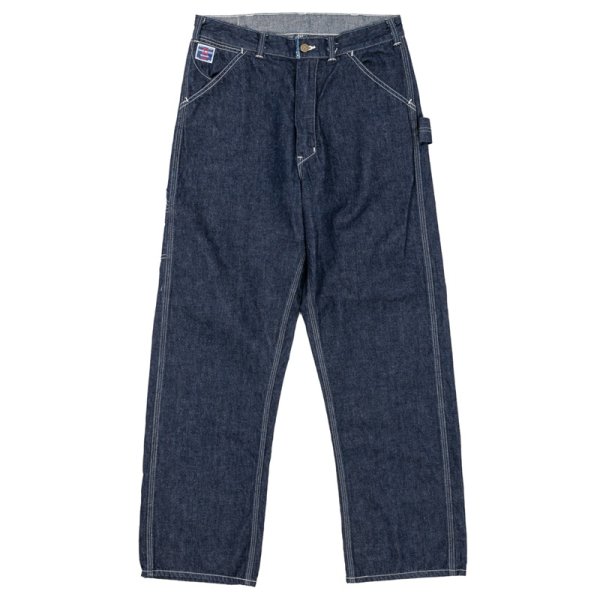 画像1: 【9月納品予定】 WORKERS  ワーカーズ  SUPER BIG CAT Work Pants, 10 oz Indigo Denim 