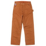 【9月納品予定】 WORKERS  ワーカーズ  SUPER BIG CAT Work Pants, Brown Duck 