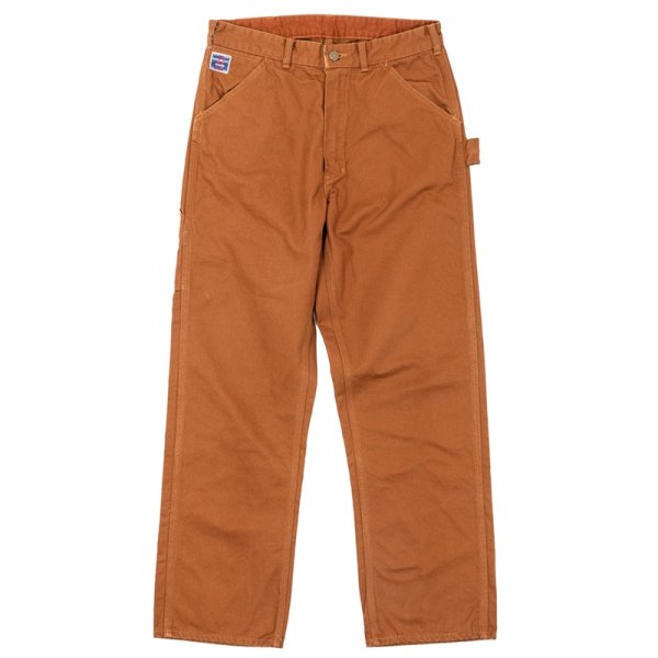 画像1: 【9月納品予定】 WORKERS  ワーカーズ  SUPER BIG CAT Work Pants, Brown Duck 