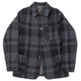 【9月納品予定】 WORKERS  ワーカーズ  WORKERS Jacket, Check Melton 