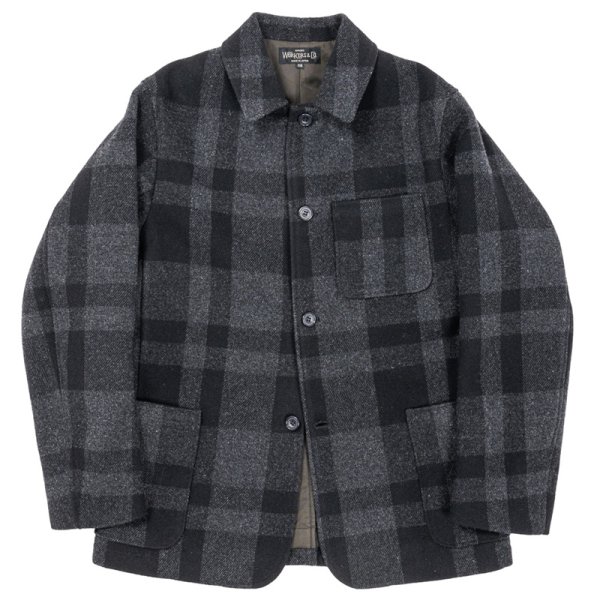 画像1: 【9月納品予定】 WORKERS  ワーカーズ  WORKERS Jacket, Check Melton 