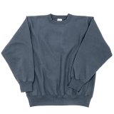 【10月納品予定】 WORKERS  ワーカーズ  Trico Tag Sweat, Crew, Fade Black 