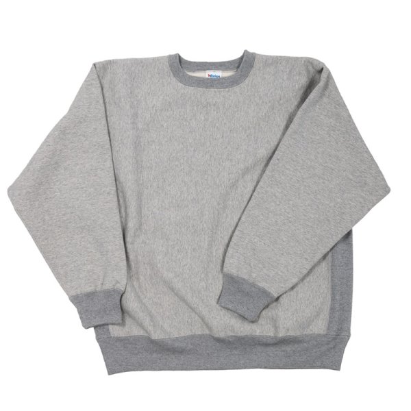 画像1: 【10月納品予定】 WORKERS  ワーカーズ  Trico Tag Sweat, Crew, Grey 