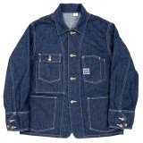 【9月納品予定】 WORKERS  ワーカーズ  SUPER BIG CAT Railroad Jacket, 10 oz Indigo Denim 