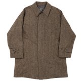 【10月納品予定】 WORKERS  ワーカーズ  Bal Collar Coat, Ichinomiya Tweed 