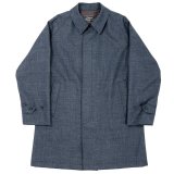 【10月納品予定】 WORKERS  ワーカーズ  Bal Collar Coat, SCOTCH CHEVIOT 