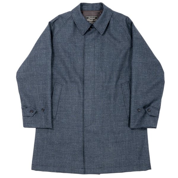 画像1: 【10月納品予定】 WORKERS  ワーカーズ  Bal Collar Coat, SCOTCH CHEVIOT 