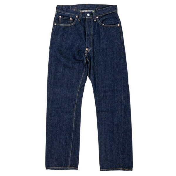 画像1: 【10月納品予定】 WORKERS  ワーカーズ  37 801XH, Buckle Back, 14.7 oz, Indigo Raw Denim, American Cotton 100% 