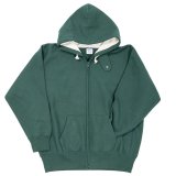 【10月納品予定】 WORKERS  ワーカーズ  Trico Tag Sweat, Full Zip Parka, DM Green 