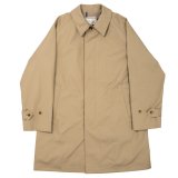 【10月納品予定】 WORKERS  ワーカーズ  Bal Collar Coat, Ventile Beige 