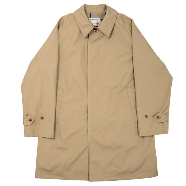 画像1: 【10月納品予定】 WORKERS  ワーカーズ  Bal Collar Coat, Ventile Beige 