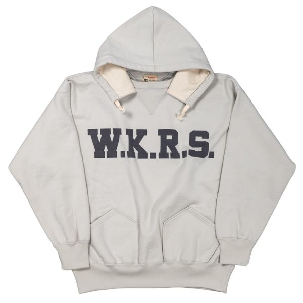 画像1: 【11月納品予定】 WORKERS  ワーカーズ  WKRS Atozuke Parka, White Grey 