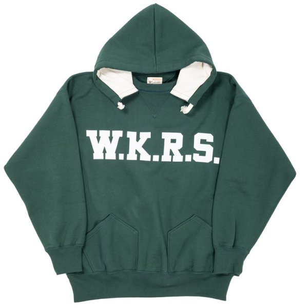 画像1: 【11月納品予定】 WORKERS  ワーカーズ  WKRS Atozuke Parka, DM Green 