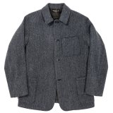 【9月納品予定】 WORKERS  ワーカーズ  WORKERS Jacket, Wool Cotton Tweed 